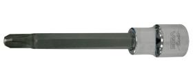 Egamaster Art in innovation 53084 - PUNTA ATORNILLADORA CON VASO 3/8'' - PH-3 SERIE LARGA