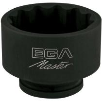 Egamaster Art in innovation 53867 - LLAVE DE VASO DE IMPACTO 3.1/2'' - 260 MM (12 CANTOS)