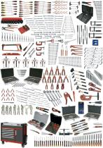 Egamaster Art in innovation 55765 - JUEGO UNIVERSAL 636 PCS. (MM-INCH) EN ARMARIO-CARRO CON BAND