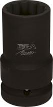 Egamaster Art in innovation 55830 - LLAVE DE VASO DE IMPACTO 1.1/2'' - 1.1/4'' SERIE LARGA (12 C
