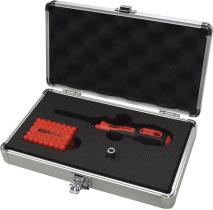 Egamaster Art in innovation 56069 - JUEGO DE DESTORNILLADOR PORTAPUNTAS 1/4'' CON ADAPTADOR CON