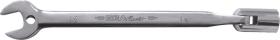 Egamaster Art in innovation 56190 - LLAVE COMBINADA CON VASO ARTICULADO 10 MM