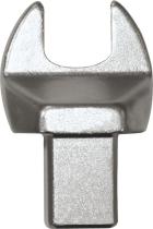 Egamaster Art in innovation 56261 - CABEZA FIJA 18 MM CONEXIÓN 9 X 12 MM PARA LLAVE DINAMOMETRIC
