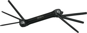 Egamaster Art in innovation 56567 - JUEGO DE 6 LLAVES TAMPER TORX DESPLEGABLE EGA