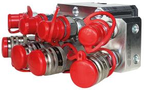 Egamaster Art in innovation 56571 - COLECTOR DE 4 PUERTOS PARA LOS COD. 56584, 56585 Y 56883