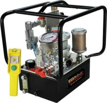 Egamaster Art in innovation 56884 - BOMBA HIDRAULICA DE IMPULSION NEUMATICA 4 HP Y 3 ETAPAS DE 4