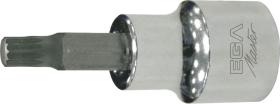Egamaster Art in innovation 56896 - PUNTA ATORNILLADORA CON VASO 1/2'' - XZN M16