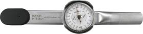 Egamaster Art in innovation 56938 - LLAVE DINAMOMÉTRICA DE DIAL 1'' 0-2000 NM, 0-1500 LB.FT