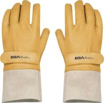 Egamaster Art in innovation 57121 - PAR DE GUANTES CUERO A PARA GUANTE AISLANTE TALLA 7 (CLASE 0