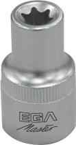 Egamaster Art in innovation 57180 - LLAVE DE VASO TORX SQ 1/2'' - E11