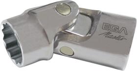 Egamaster Art in innovation 57285 - LLAVE DE VASO ARTICULADA 1/4'' - 12 MM (12 CANTOS)