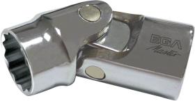Egamaster Art in innovation 57289 - LLAVE DE VASO ARTICULADA 1/4'' - 5/16'' (12 CANTOS)