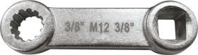 Egamaster Art in innovation 57327 - ADAPTADOR DE PAR 3/8'' - 3/8'' M12 SPLINE