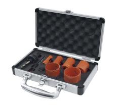 Egamaster Art in innovation 57534 - JUEGO DE CORONAS HSS BIMETAL 17-21-28-32-41-46-57-65 MM