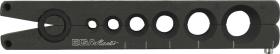 Egamaster Art in innovation 57607 - REGLA PARA ABOCINAR 5 MEDIDAS EN MM  PARA ABOCINADOR DE CARR