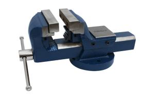 Egamaster Art in innovation 57620 - TORNILLO BANCO PARALELO FIJO 5'' CON MORDAZAS P/TUBO