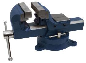 Egamaster Art in innovation 57625 - TORNILLO BANCO PARALELO GIRATORIO 5'' CON MORDAZAS P/TUBO