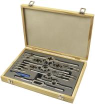 Egamaster Art in innovation 57692 - JUEGO MACHOS Y COJINETES DE ROSCAR M6-M12 (23 PZAS)