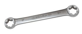 Egamaster Art in innovation 57719 - LLAVE ESTRELLA PLANA TORX E7 X E11