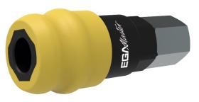 Egamaster Art in innovation 58673 - ACOPLE NEUMATICO RÁPIDO DE SEGURIDAD HEMBRA 1/4'' TIPO ESPAÑ