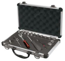 Egamaster Art in innovation 58706 - JUEGO DE 12 PZAS. - LLAVES DE VASO TORX 3/8'' (E8-E20)