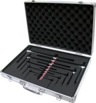 Egamaster Art in innovation 58718 - JUEGO DE 10 LLAVES HEXAGONALES EN T (2 - 14 MM) EGA