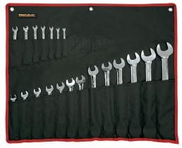 Egamaster Art in innovation 58724 - JUEGO 20 PZAS -LLAVES COMBINADA DE CARRACA MASTERGEAR (6 - 3