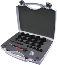 Egamaster Art in innovation 58946 - JUEGO DE SACABOCADOS DE 2 A 50 MM
