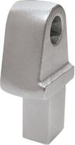 Egamaster Art in innovation 59073 - CABEZA PORTAPUNTAS  5/16'' CONEXIÓN 9 X 12 MM PARA LLAVE DIN