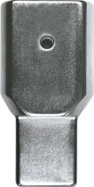 Egamaster Art in innovation 59119 - ADAPTADOR 24 X 32 MM (H) A 27 X 36 MM (M) PARA LLAVES DINAMO