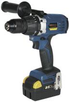 Egamaster Art in innovation 59127 - TALADRO ATORNILLADOR A BATERIA 18 V 13 MM BRUSHLESS (SET 2 B
