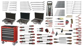 Egamaster Art in innovation 59149 - JUEGO UNIVERSAL 213 PZAS. EN ARMARIO-CARRO
