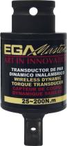 Egamaster Art in innovation 59207 - TRANSDUCTOR DE PAR DINÁMICO INALÁMBRICO, ENTRADA 1'' SALIDA