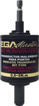Egamaster Art in innovation 59222 - TRANSDUCTOR INALÁMBRICO PARA PUNTAS, ENTRADA 1/4'' SALIDA 1/