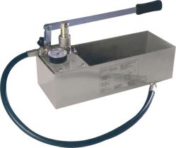 Egamaster Art in innovation 60012 - BOMBA DE  COMPROBACIÓN HORIZONTAL 100 BAR CON TANQUE DE ACER
