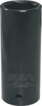 Egamaster Art in innovation 60682 - LLAVE DE VASO DE IMPACTO 3/4'' - 24 MM SERIE LARGA (6 CANTOS