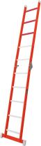 Egamaster Art in innovation 61140 - ESCALERA DE UN TRAMO PLEGABLE DE FIBRA 2 X 3 PELDAÑOS