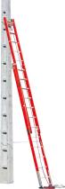 Egamaster Art in innovation 61159 - ESCALERA DE SEGURIDAD DE FIBRA 2 X 12 PELDAÑOS (A CUERDA)