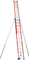 Egamaster Art in innovation 61162 - PATAS EXTENSIBLES LATERALES DE ALUMINIO PARA ESCALERA DE SEG