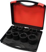 Egamaster Art in innovation 61270 - JUEGO DE 8 LLAVES DE VASO DE IMPACTO 3/4'' (21 - 41 MM) SERI