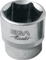 Egamaster Art in innovation 61313 - LLAVE DE VASO 1/4'' - 6 MM (6 CANTOS)