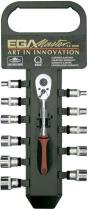 Egamaster Art in innovation 61342 - JUEGO DE 13 PZAS. - LLAVES DE VASO 3/8'' ( 5/16'' - 7/8'') 1