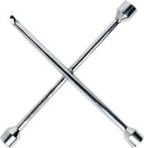 Egamaster Art in innovation 61475 - LLAVE EN CRUZ P/RUEDAS  CROMADO PULIDO ESPEJO