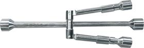 Egamaster Art in innovation 61477 - LLAVE EN CRUZ PLEGABLE CROMADO PULIDO ESPEJO