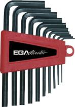 Egamaster Art in innovation 61500 - JUEGO DE 10 LLAVES HEXAGONALES (1,5 - 10 MM) EGA