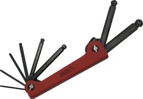 Egamaster Art in innovation 61511 - JUEGO DE 8 LLAVES HEXAGONALES DE BOLA (2 - 10 MM) EGA