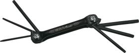 Egamaster Art in innovation 61513 - JUEGO DE 6 LLAVES TORX (T10 - T30) EGA