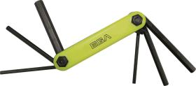 Egamaster Art in innovation 61514 - JUEGO DE 6 LLAVES HEXAGONALES (2,5 MM - 8 MM) EGA