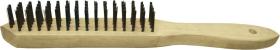 Egamaster Art in innovation 61572 - CEPILLO MADERA DE ACERO INOX. 5 FILAS