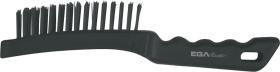 Egamaster Art in innovation 61579 - CEPILLO SOLDADURA M/PLASTICO 4 FILAS ACERO INOX.